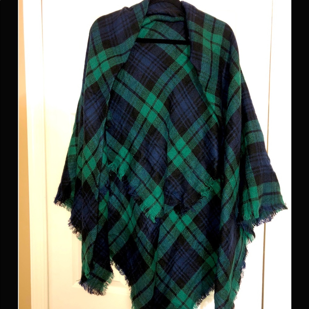 Blanket scarf
